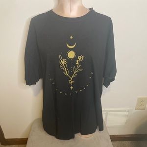 Pebby forevee side slit tee